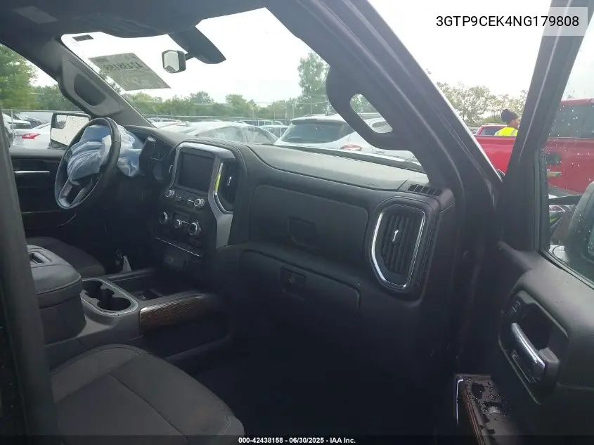 2022 GMC Sierra 1500 Limited 4Wd Short Box Elevation VIN: 3GTP9CEK4NG179808 Lot: 42438158