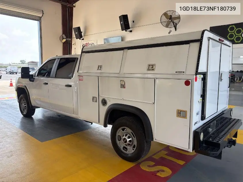 2022 GMC Sierra C2500 Heavy Duty VIN: 1GD18LE73NF180739 Lot: 42642166