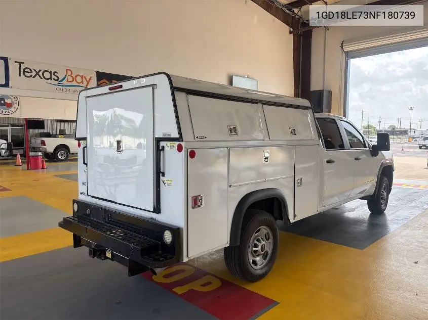 2022 GMC Sierra C2500 Heavy Duty VIN: 1GD18LE73NF180739 Lot: 42642166