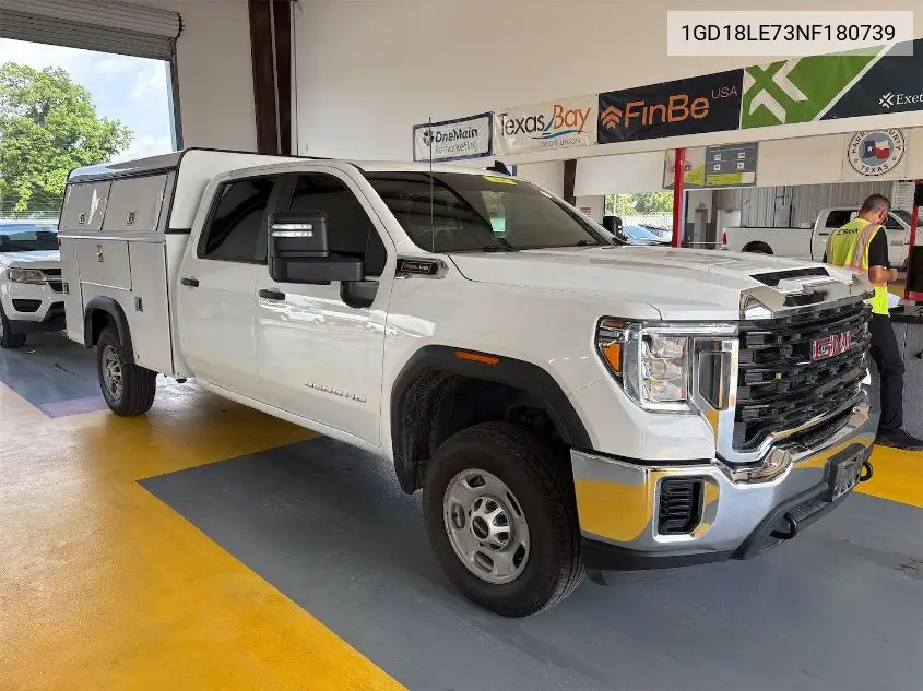 2022 GMC Sierra C2500 Heavy Duty VIN: 1GD18LE73NF180739 Lot: 42642166