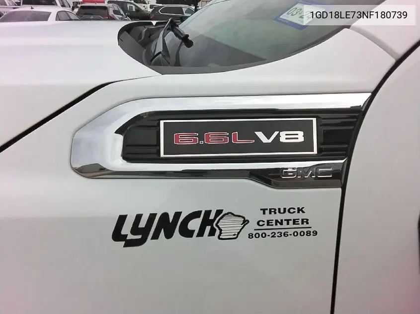 2022 GMC Sierra C2500 Heavy Duty VIN: 1GD18LE73NF180739 Lot: 42642166