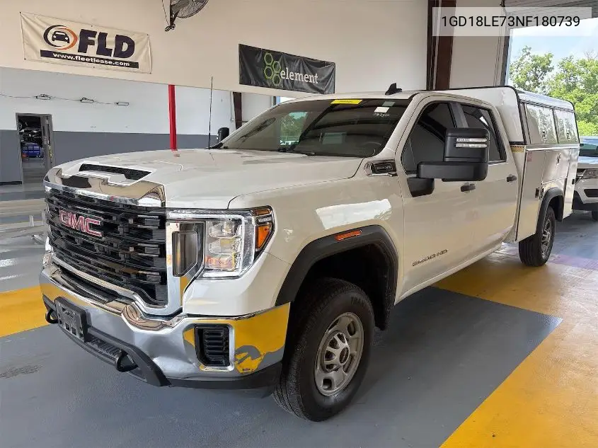 2022 GMC Sierra C2500 Heavy Duty VIN: 1GD18LE73NF180739 Lot: 42642166
