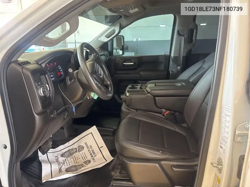 2022 GMC Sierra C2500 Heavy Duty VIN: 1GD18LE73NF180739 Lot: 42642166