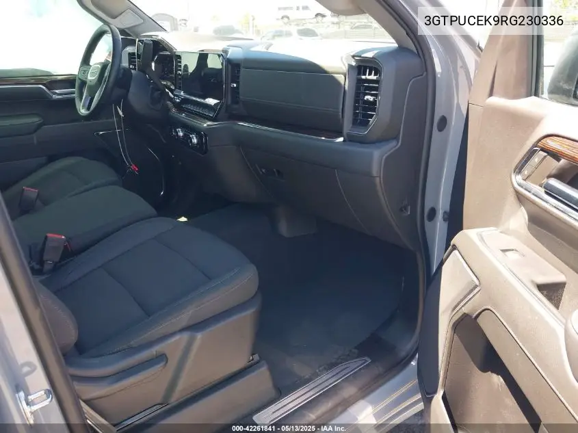 2024 GMC Sierra 1500 4Wd Short Box Elevation With 3Sb VIN: 3GTPUCEK9RG230336 Lot: 42261841