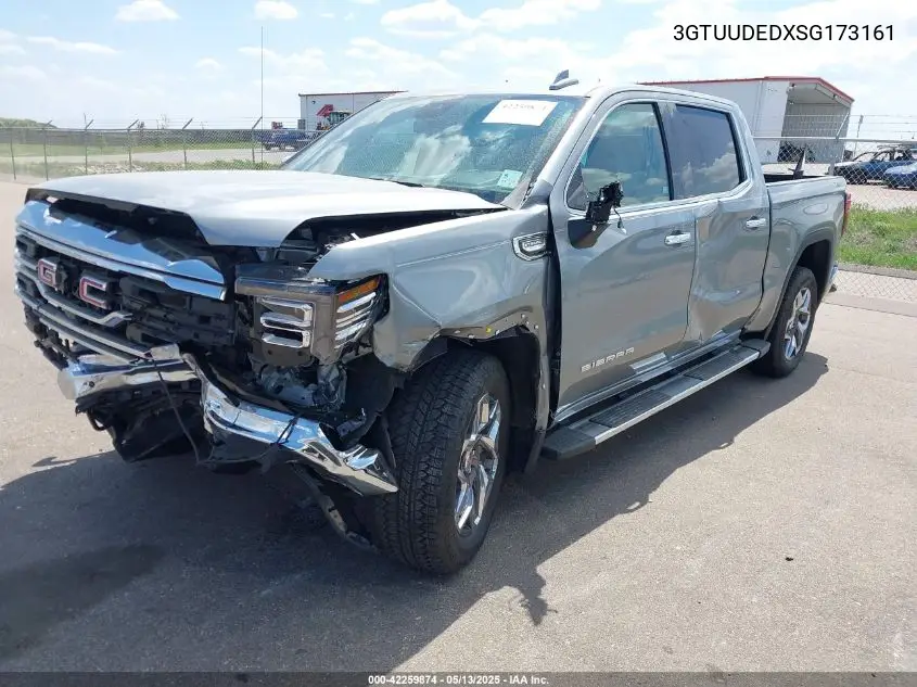 2025 GMC Sierra 1500 Slt VIN: 3GTUUDEDXSG173161 Lot: 42259874