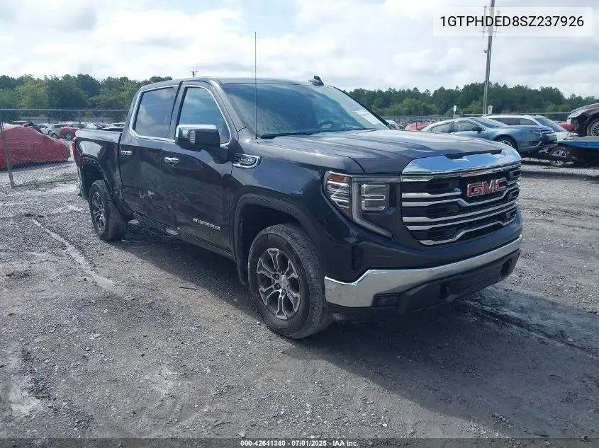 2025 GMC Sierra 1500 2Wd Short Box Slt VIN: 1GTPHDED8SZ237926 Lot: 42641340