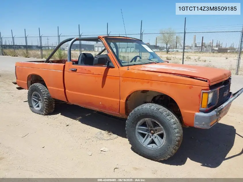 1991 GMC Sonoma VIN: 1GTCT14Z3M8509185 Lot: 42489469