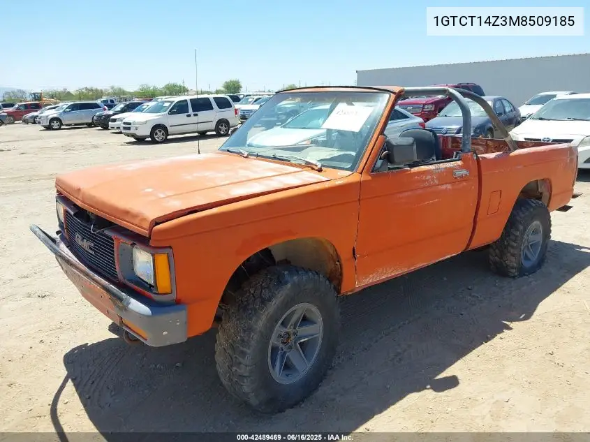 1991 GMC Sonoma VIN: 1GTCT14Z3M8509185 Lot: 42489469