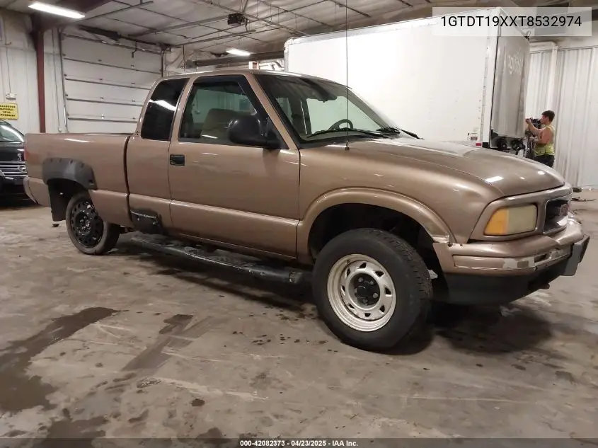 1996 GMC Sonoma VIN: 1GTDT19XXT8532974 Lot: 42082373