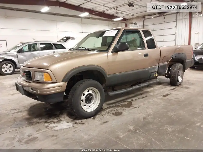 1996 GMC Sonoma VIN: 1GTDT19XXT8532974 Lot: 42082373