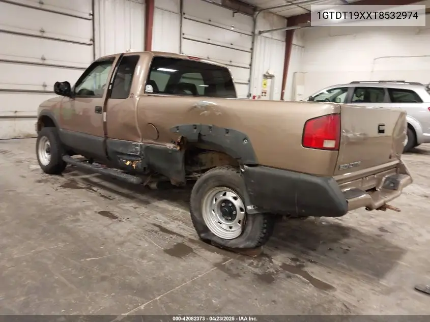 1996 GMC Sonoma VIN: 1GTDT19XXT8532974 Lot: 42082373