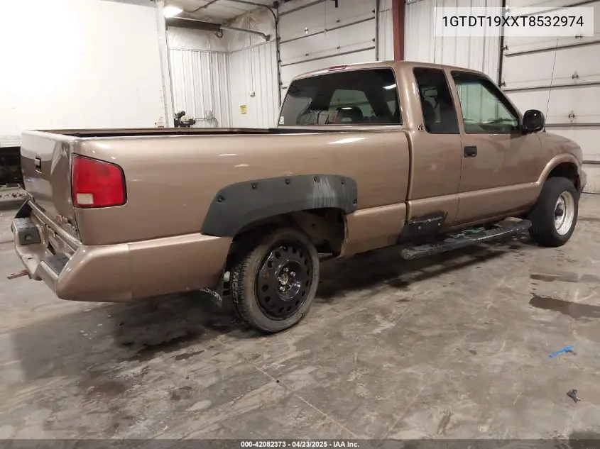 1996 GMC Sonoma VIN: 1GTDT19XXT8532974 Lot: 42082373