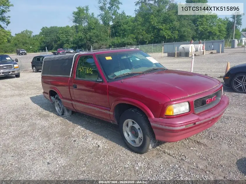 1996 GMC Sonoma VIN: 1GTCS144XTK515896 Lot: 42571606