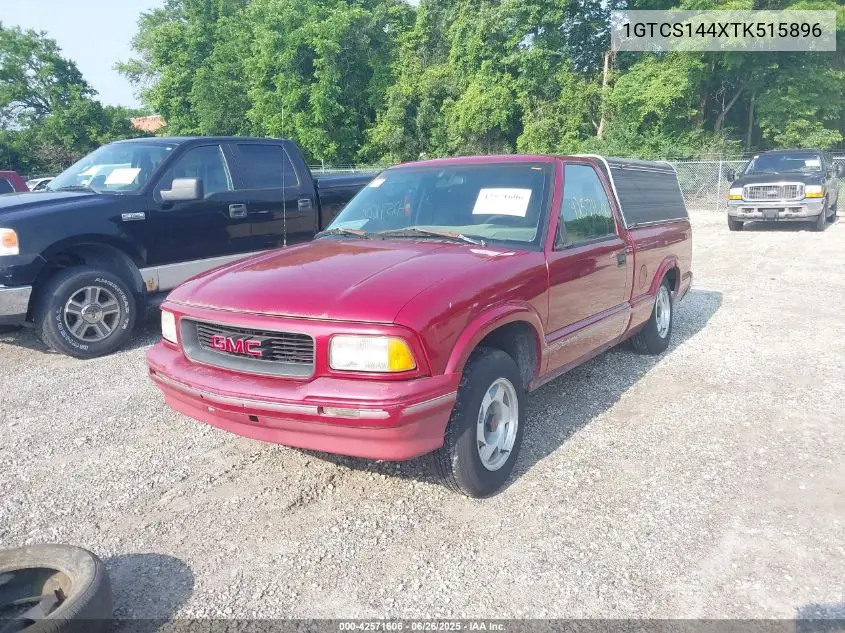 1996 GMC Sonoma VIN: 1GTCS144XTK515896 Lot: 42571606