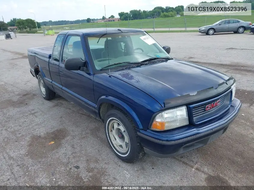 1999 GMC Sonoma Sls VIN: 1GTCS19X0X8523396 Lot: 42512932