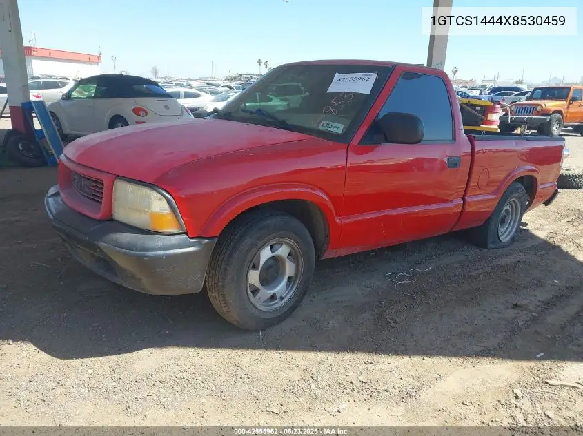 1999 GMC Sonoma Sls VIN: 1GTCS1444X8530459 Lot: 42555962