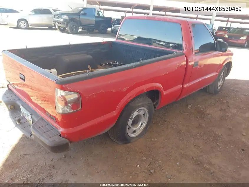 1999 GMC Sonoma Sls VIN: 1GTCS1444X8530459 Lot: 42555962