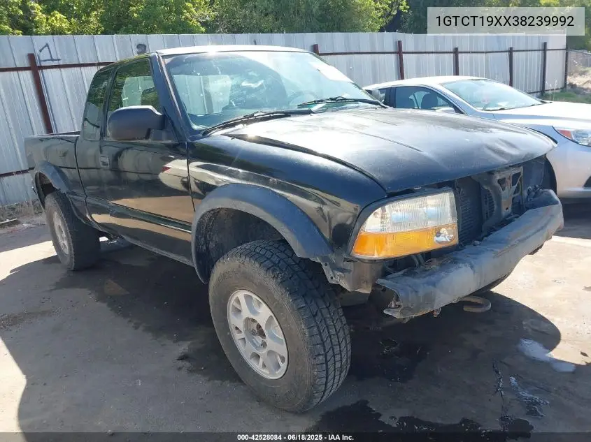 2003 GMC Sonoma Sls VIN: 1GTCT19XX38239992 Lot: 42528084