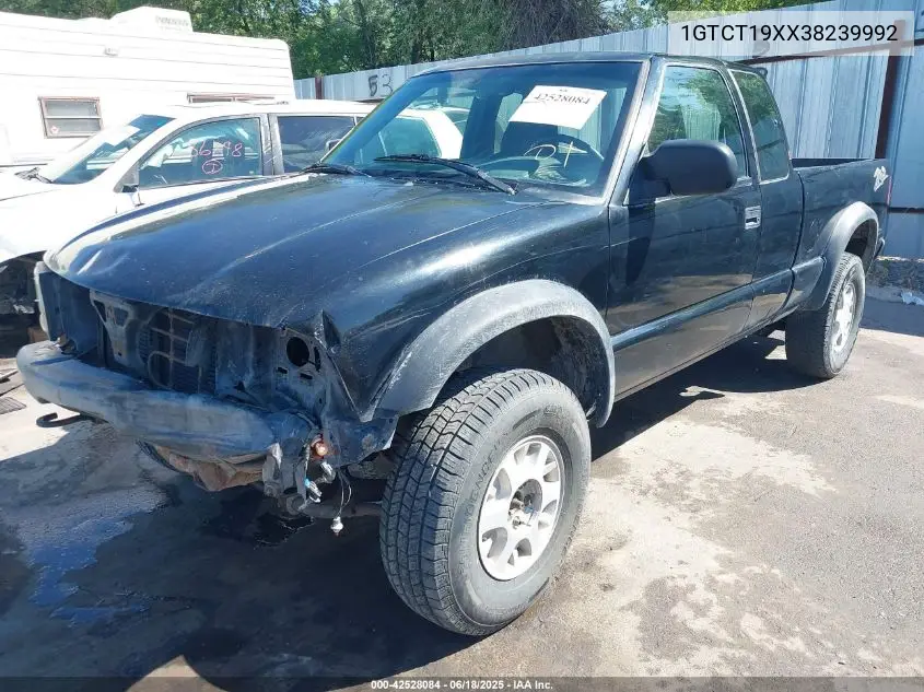 2003 GMC Sonoma Sls VIN: 1GTCT19XX38239992 Lot: 42528084