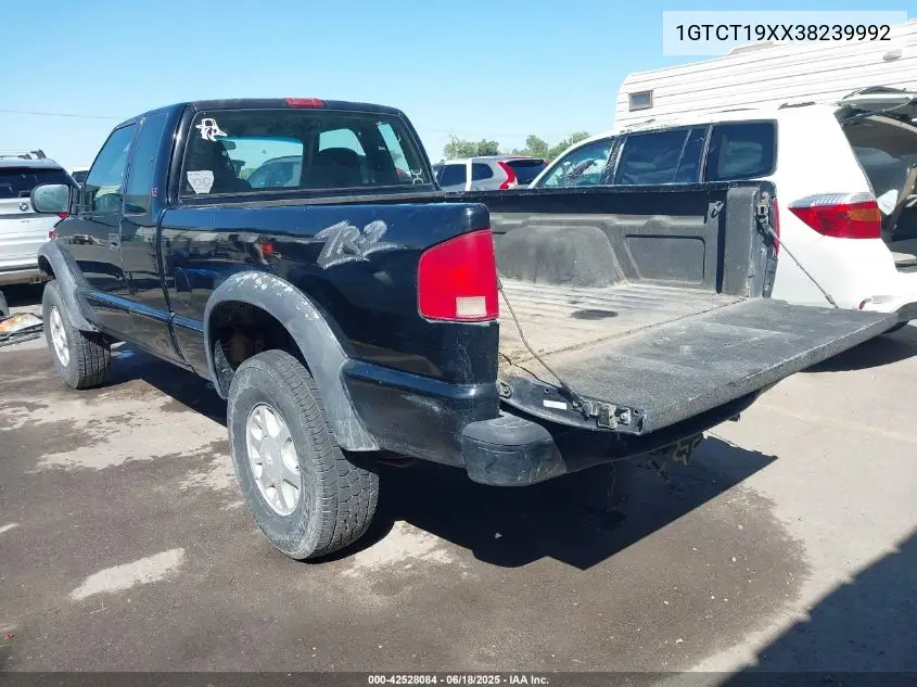 2003 GMC Sonoma Sls VIN: 1GTCT19XX38239992 Lot: 42528084