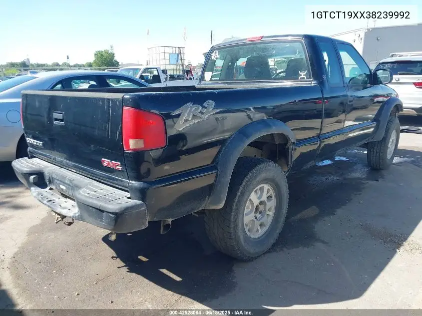 2003 GMC Sonoma Sls VIN: 1GTCT19XX38239992 Lot: 42528084
