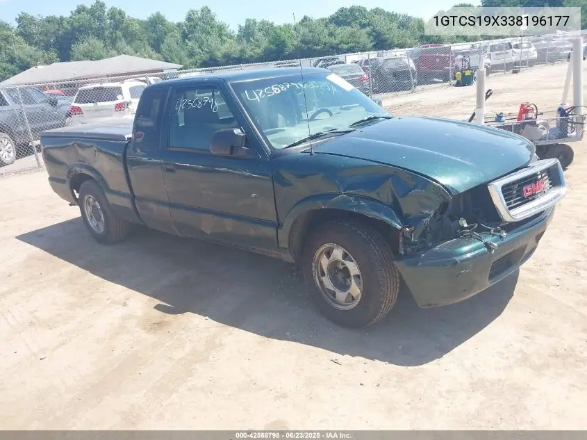 2003 GMC Sonoma Sls VIN: 1GTCS19X338196177 Lot: 42568798