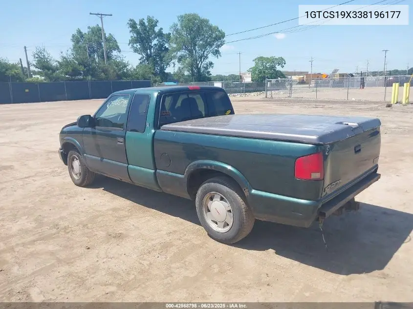 2003 GMC Sonoma Sls VIN: 1GTCS19X338196177 Lot: 42568798
