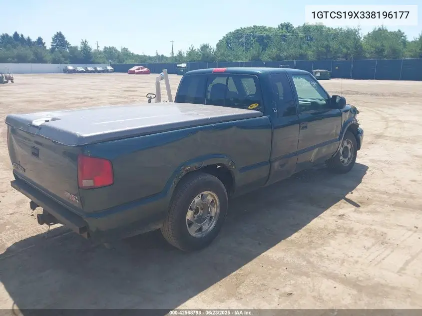 2003 GMC Sonoma Sls VIN: 1GTCS19X338196177 Lot: 42568798