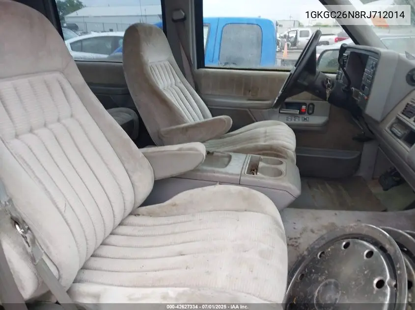 1GKGC26N8RJ712014 1994 GMC Suburban C2500
