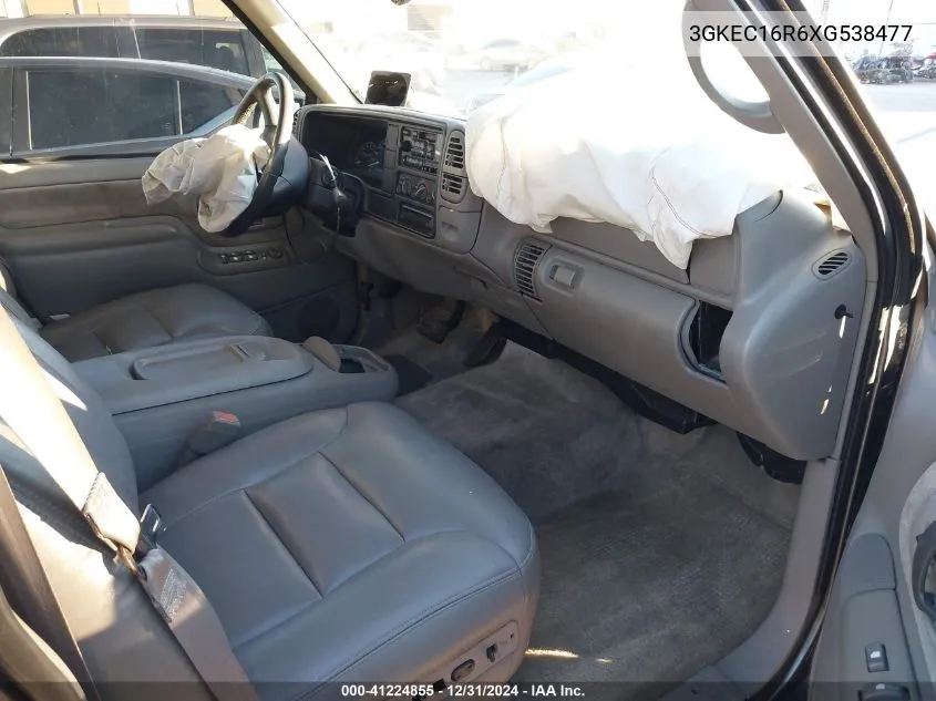 1999 GMC Suburban 1500 Slt Cmi VIN: 3GKEC16R6XG538477 Lot: 41224855
