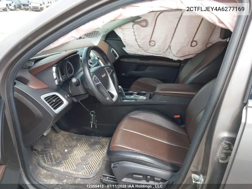 2010 GMC Terrain Slt VIN: 2CTFLJEY4A6277169 Lot: 12355413