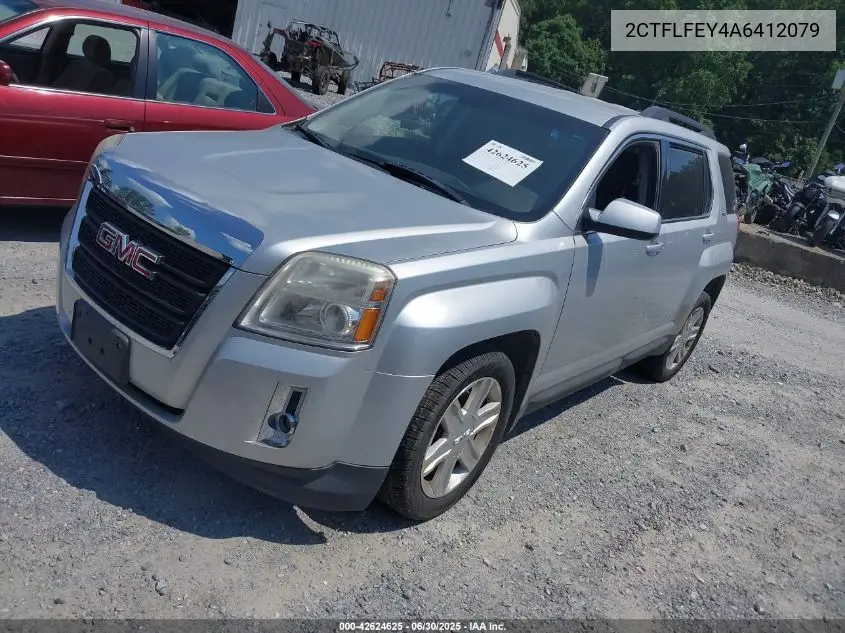 2010 GMC Terrain Slt-1 VIN: 2CTFLFEY4A6412079 Lot: 42624625