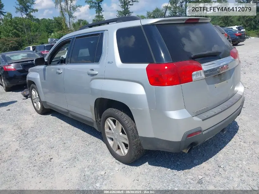 2010 GMC Terrain Slt-1 VIN: 2CTFLFEY4A6412079 Lot: 42624625
