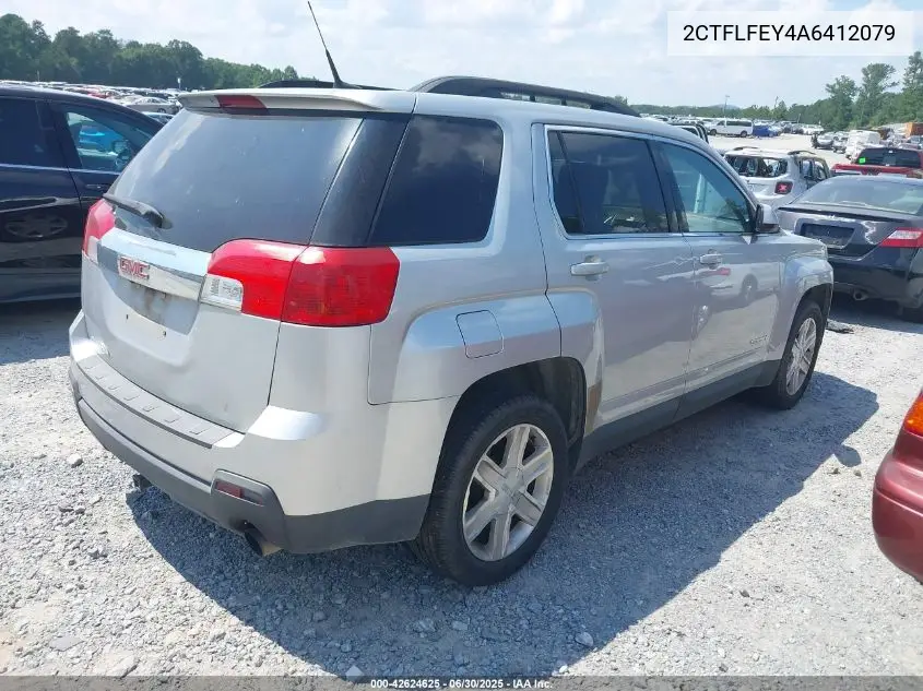 2010 GMC Terrain Slt-1 VIN: 2CTFLFEY4A6412079 Lot: 42624625