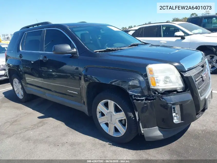 2010 GMC Terrain Slt-1 VIN: 2CTALFEW2A6401073 Lot: 42637593