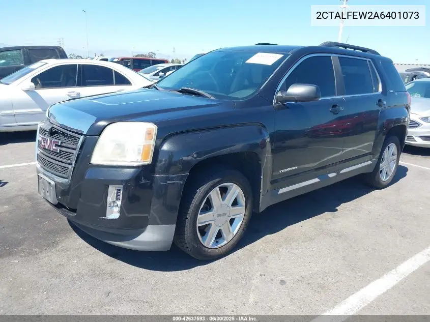 2010 GMC Terrain Slt-1 VIN: 2CTALFEW2A6401073 Lot: 42637593