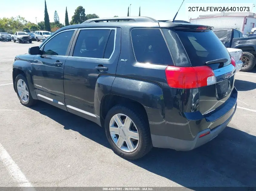 2010 GMC Terrain Slt-1 VIN: 2CTALFEW2A6401073 Lot: 42637593