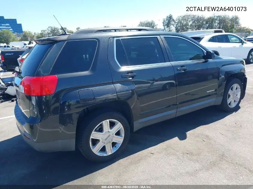 2010 GMC Terrain Slt-1 VIN: 2CTALFEW2A6401073 Lot: 42637593
