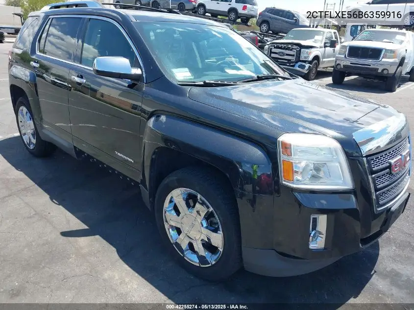2011 GMC Terrain Slt-2 VIN: 2CTFLXE56B6359916 Lot: 42255274