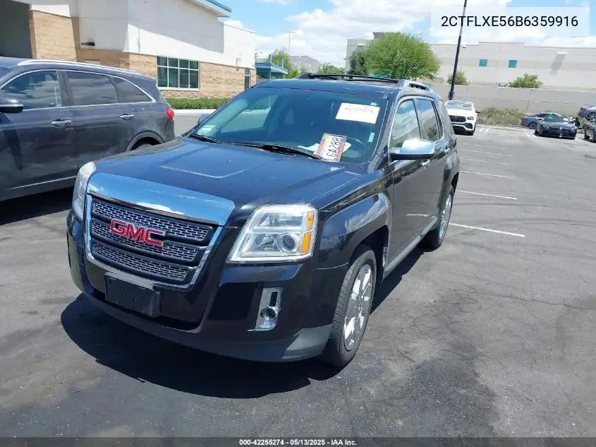 2011 GMC Terrain Slt-2 VIN: 2CTFLXE56B6359916 Lot: 42255274