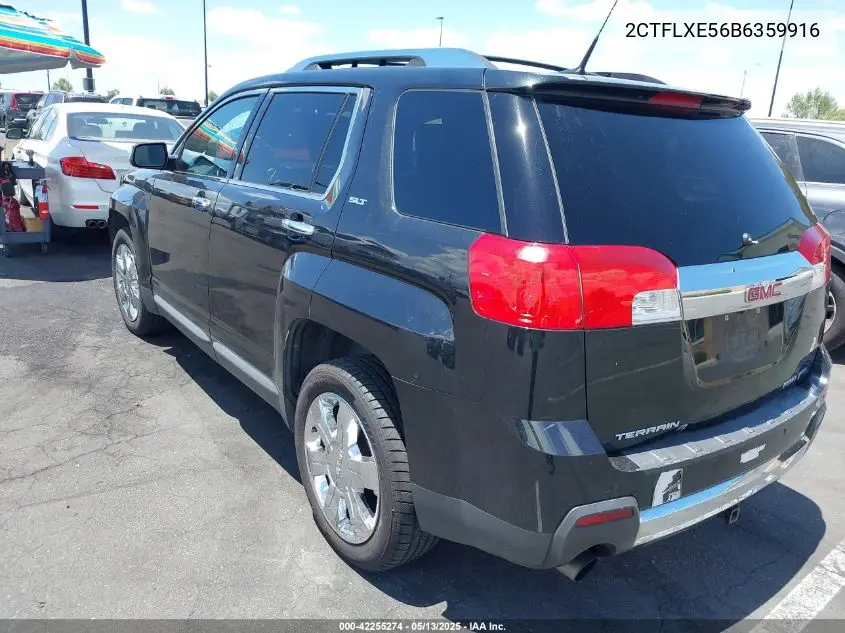 2011 GMC Terrain Slt-2 VIN: 2CTFLXE56B6359916 Lot: 42255274