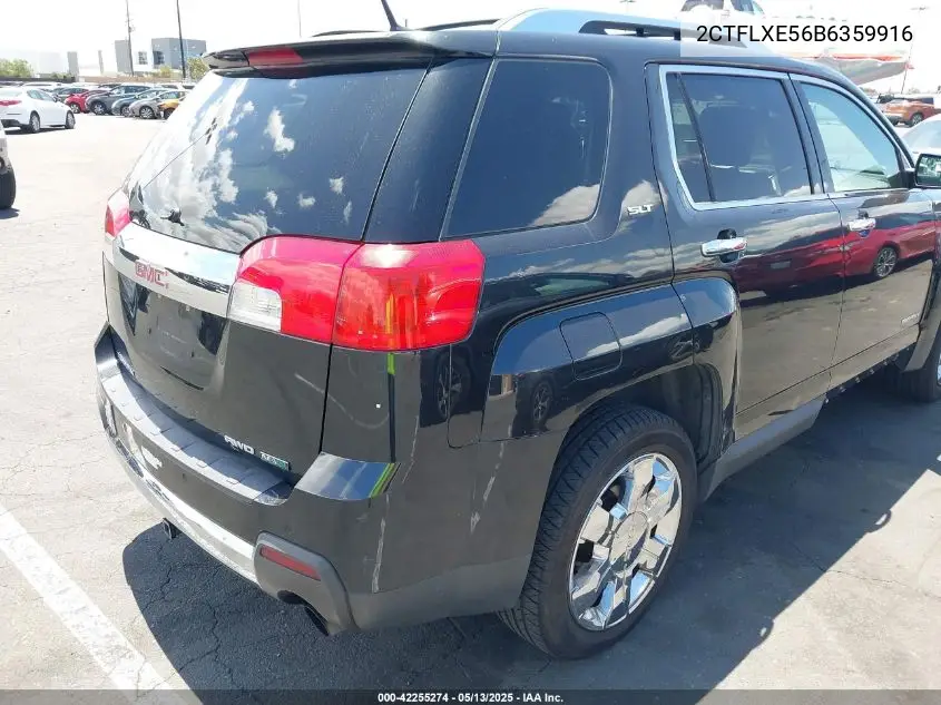 2011 GMC Terrain Slt-2 VIN: 2CTFLXE56B6359916 Lot: 42255274