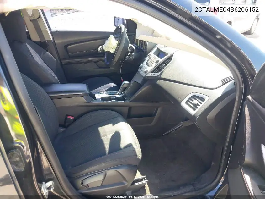 2011 GMC Terrain Sle-1 VIN: 2CTALMEC4B6206152 Lot: 42258828