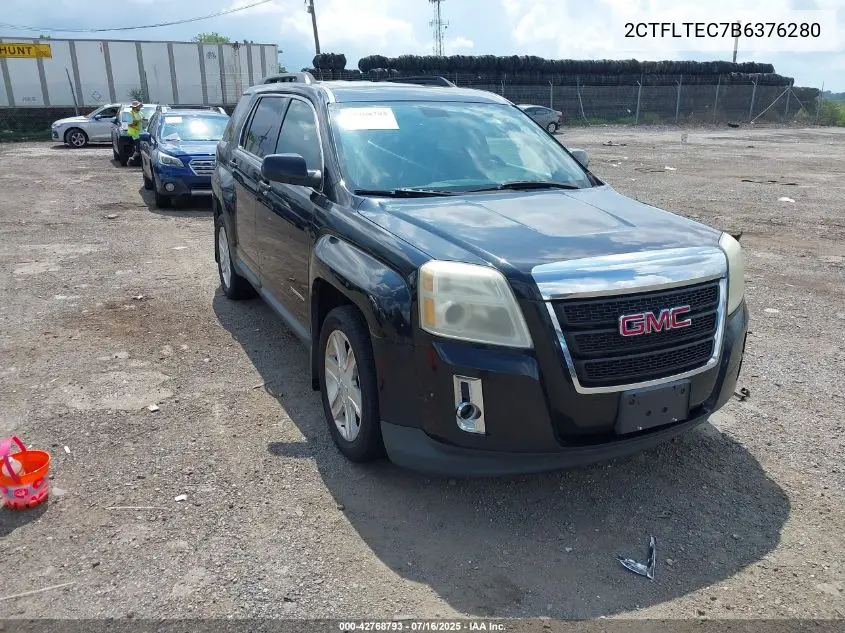 2011 GMC Terrain Sle-2 VIN: 2CTFLTEC7B6376280 Lot: 42768793