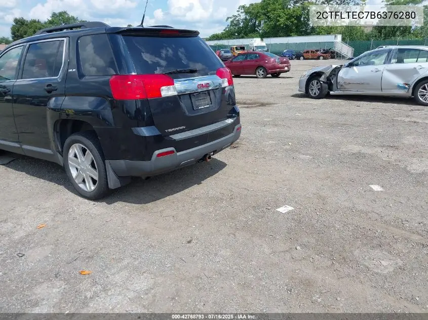 2011 GMC Terrain Sle-2 VIN: 2CTFLTEC7B6376280 Lot: 42768793