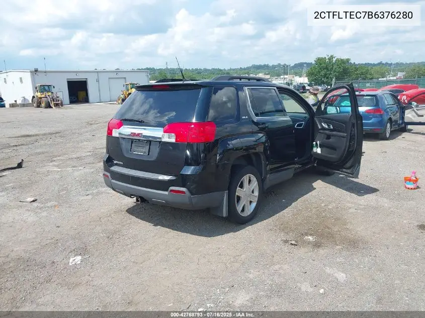 2011 GMC Terrain Sle-2 VIN: 2CTFLTEC7B6376280 Lot: 42768793