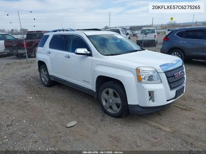2012 GMC Terrain Slt-2 VIN: 2GKFLXE57C6275265 Lot: 42014763