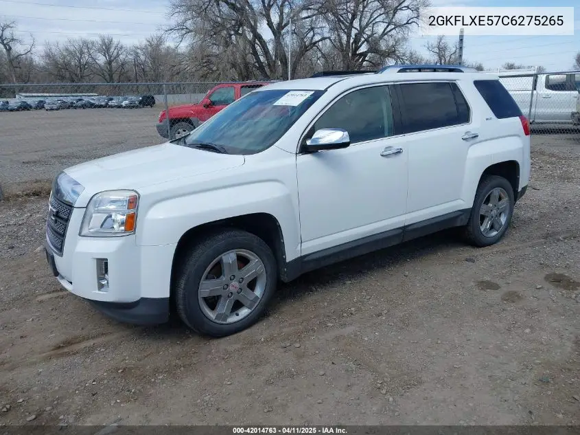 2012 GMC Terrain Slt-2 VIN: 2GKFLXE57C6275265 Lot: 42014763