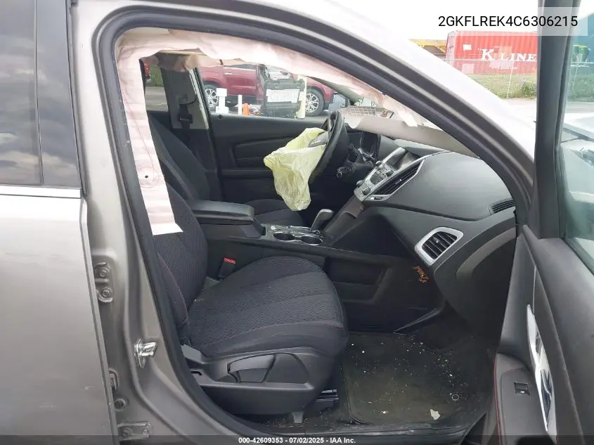 2012 GMC Terrain Sle-1 VIN: 2GKFLREK4C6306215 Lot: 42609353