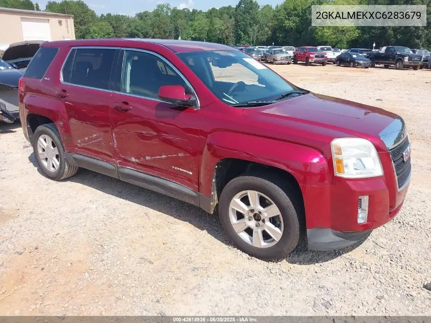 2gkalmekxc6283679 2GKALMEKXC6283679 2012 GMC Terrain Sle-1